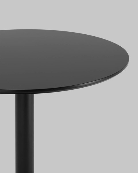 Купить Обеденный стол Stool Group Толедо D80 / YMDT-2101 black top в Борисове