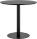 Обеденный стол Stool Group Толедо D80 / YMDT-2101 black top (черный) - 
