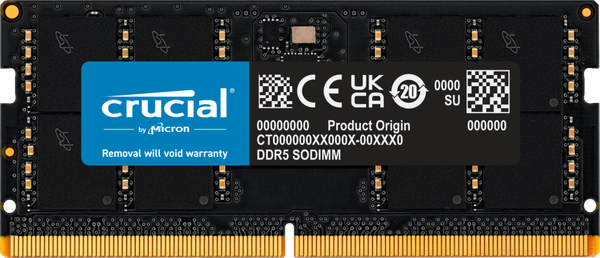 Оперативная память DDR5 Crucial CT32G48C40S5