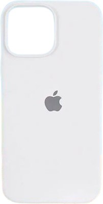 Чехол-накладка Digitalpart Silicone Case для iPhone 15 Pro (белый) - 