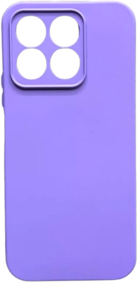 Чехол-накладка Digitalpart Silicone Case для iPhone 15 Pro (сиреневый) - 