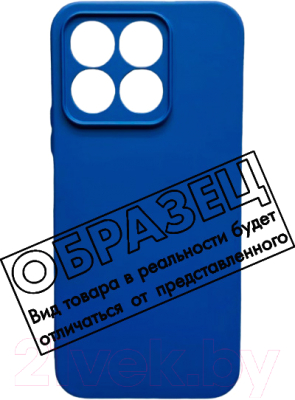 Чехол-накладка Digitalpart Silicone Case для Samsung Galaxy A55 5G (синий)