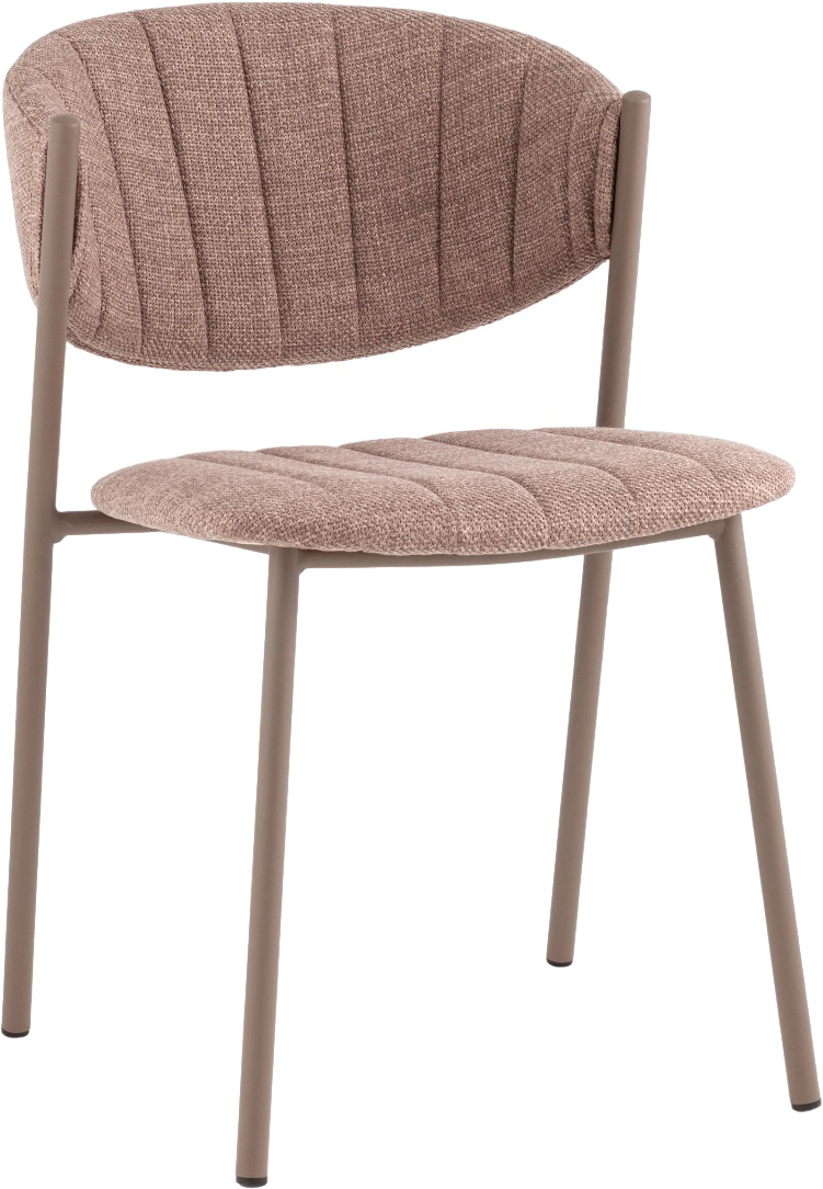 Стул Stool Group Харпер (рогожка капучино/каркас бежево-серый матовый)