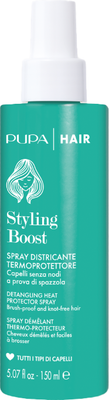 Спрей для волос Pupa Styling Boost Detangling Heat Protector Spray (150мл) - 