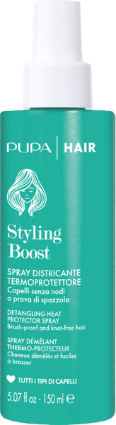 Спрей для волос Pupa Styling Boost Detangling Heat Protector Spray (150мл)