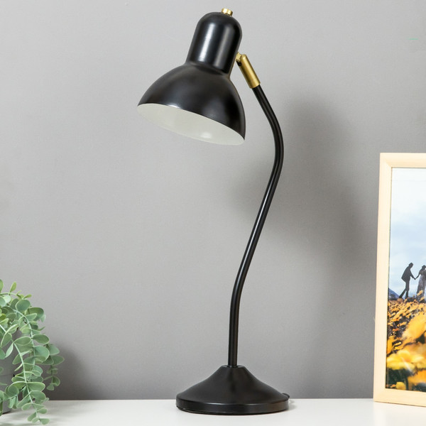 Изображение товара Настольная лампа Risalux Оскар 7879826 (черный)