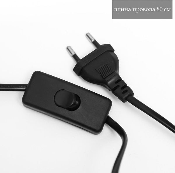 Изображение товара Настольная лампа Risalux Оскар 7879826 (черный)