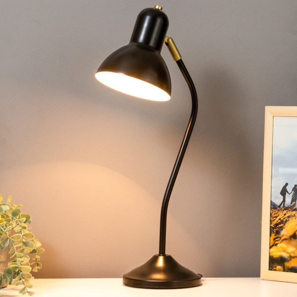 Изображение товара Настольная лампа Risalux Оскар 7879826 (черный)