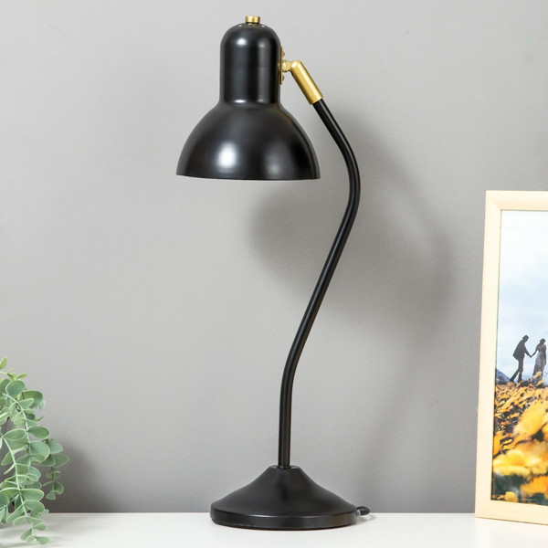 Изображение товара Настольная лампа Risalux Оскар 7879826 (черный)