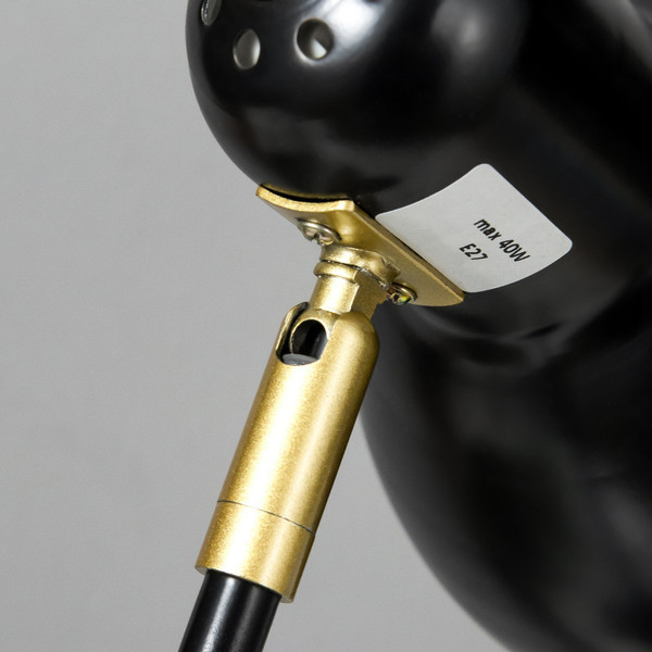 Изображение товара Настольная лампа Risalux Оскар 7879826 (черный)