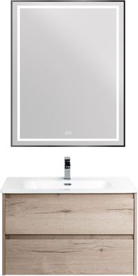 Зеркало BelBagno SPC-KRAFT-700-900-LED-TCH-WARM-NERO