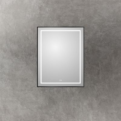 Купить Зеркало BelBagno SPC-KRAFT-700-900-LED-TCH-WARM-NERO  