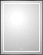 Зеркало BelBagno SPC-KRAFT-700-900-LED-TCH-WARM-NERO - 