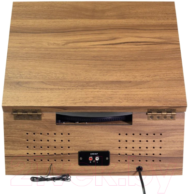 Проигрыватель виниловых пластинок Alive Audio Fusion Light Wood c Bluetooth и FM-радио / FSN-01-LW