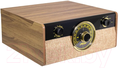 Проигрыватель виниловых пластинок Alive Audio Fusion Light Wood c Bluetooth и FM-радио / FSN-01-LW