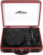 Проигрыватель виниловых пластинок Alive Audio Glam Cherry c Bluetooth / GLM-01-CH - 
