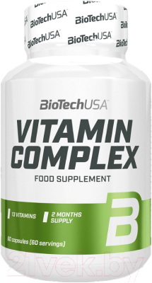 Изображение товара Витаминно-минеральный комплекс BioTechUSA 60капсул