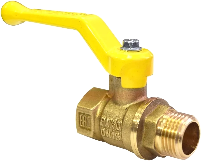 Шаровой кран Valfex ВР/НР 1/2" / VF.272.LR3.012.N/P59 (ручка-рычаг)