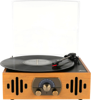 Проигрыватель виниловых пластинок Alive Audio Quattro LP Light Wood / AA-QTR-01-LW - 