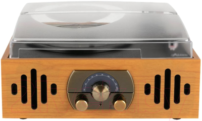 Проигрыватель виниловых пластинок Alive Audio Quattro LP Light Wood / AA-QTR-01-LW