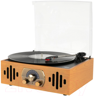 Проигрыватель виниловых пластинок Alive Audio Quattro LP Light Wood / AA-QTR-01-LW