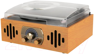 Проигрыватель виниловых пластинок Alive Audio Quattro LP Light Wood / AA-QTR-01-LW