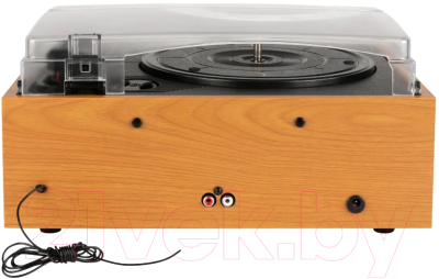 Проигрыватель виниловых пластинок Alive Audio Quattro LP Light Wood / AA-QTR-01-LW