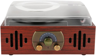 Проигрыватель виниловых пластинок Alive Audio Quattro LP Wood / AA-QTR-01-WD