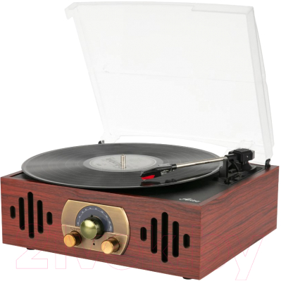 Проигрыватель виниловых пластинок Alive Audio Quattro LP Wood / AA-QTR-01-WD