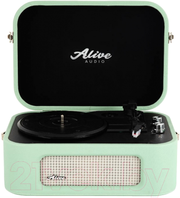 Проигрыватель виниловых пластинок Alive Audio Stories Mojito c Bluetooth / STR-06-MT