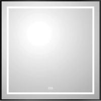 Зеркало BelBagno SPC-KRAFT-900-800-LED-TCH-WARM-NERO - 