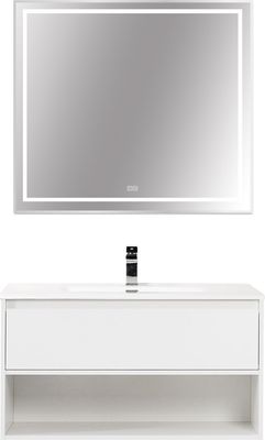 Зеркало BelBagno SPC-KRAFT-900-800-LED-TCH-WARM