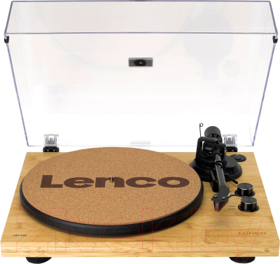 Проигрыватель виниловых пластинок Lenco С Bluetooth и Ortofon 2MRED / LBT-335BA (бамбуковый)