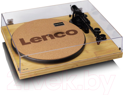 Проигрыватель виниловых пластинок Lenco С Bluetooth и Ortofon 2MRED / LBT-335BA (бамбуковый)