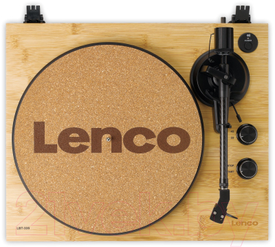 Проигрыватель виниловых пластинок Lenco С Bluetooth и Ortofon 2MRED / LBT-335BA (бамбуковый)