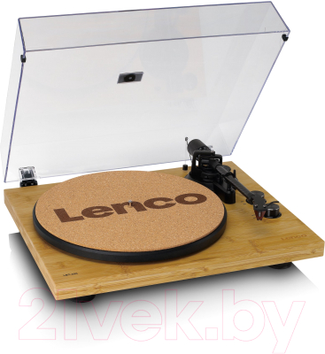 Проигрыватель виниловых пластинок Lenco С Bluetooth и Ortofon 2MRED / LBT-335BA (бамбуковый)