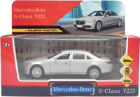 

Автомобиль игрушечный, Mercedes-Benz S-Class v223 / SCLASS-13-SR