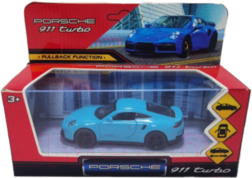 Автомобиль игрушечный Технопарк Porshe 911 Turbo / 2208C0360-R2