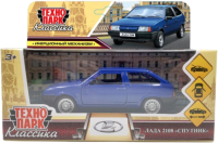 

Автомобиль игрушечный, LADA-2108 Спутник / 2108-12-BU