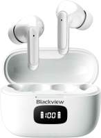 Беспроводные наушники Blackview AirBuds 8 / BV_AIRBUDS 8 WH (белый) - 