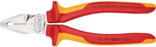 Плоскогубцы Knipex VDE / 0206180