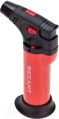Горелка газовая Rexant Турбо GT-11 / 12-0011-1 (красный)