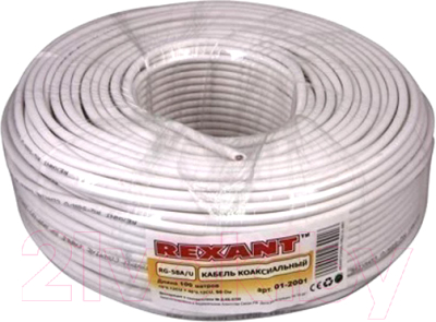 Кабель Rexant RG-58 A-U / 01-2001
