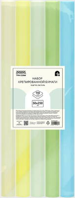 

Набор бумаги для оформления подарков, CRf_11587