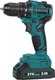 Аккумуляторная дрель-шуруповерт Edon AD-21CBL / 28013 - 