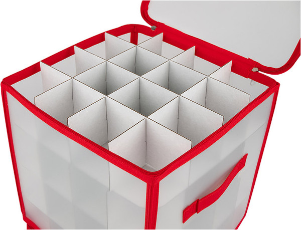 Изображение товара Кофр для хранения Волшебная страна Для елочных игрушек / 108621