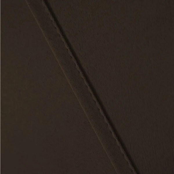Шторы Casa Conforte Блэкаут 150x270 / 6187616 (2шт, однотонный коричневый лента)