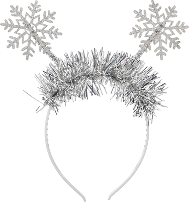 

Ободок карнавальный, Снежинка CYM2210177 / 106214