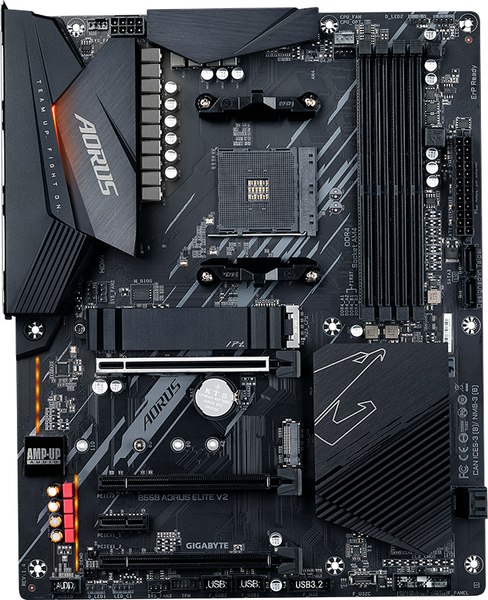 Материнская плата Gigabyte B550 Aorus Elite V2 1.5