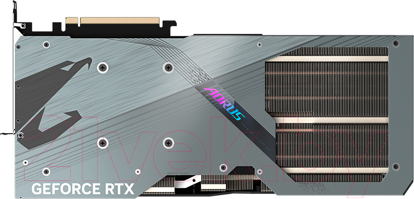 Видеокарта Gigabyte RTX 4080 Super Aorus Master OC 16G (GV-N408SAORUS M-16GD)